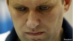 Прокурор вимагає для Навального шість років колонії
