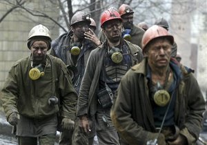 Украинские шахты нарастили убытки на два миллиарда гривен