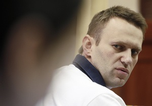 Навальний - реєстрація - відмова - партія
