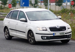 Skoda Rapid Spaceback