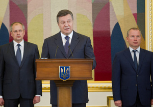 Янукович запропонував призначати суддів безстроково