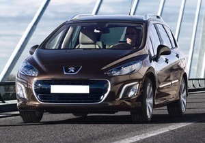 Корреспондент: Грубий, але ніжний. Тест-драйв Peugeot 308 SW e-Hdi