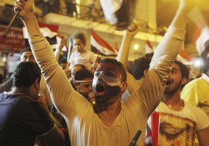 Єгиптяни святкують повалення Мурсі