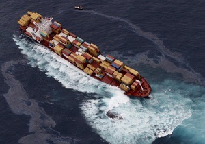 Новини Греції - зіткнення суден - В Егейському морі зіткнулися два вантажні судна