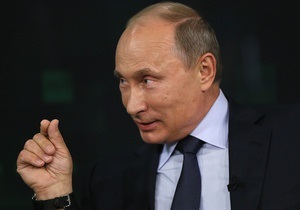 Новини Росії - Путін - закон - поширення неправдивої інформації про громадян