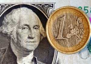 Міжбанк - курс долара - євро