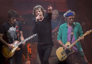 The Rolling Stones на Гластонбері  - народження дитини