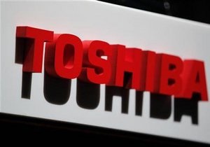 Toshiba вложит $300 млн в разработку чипов флеш-памяти