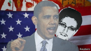 Сноуден звинуватив Обаму у порушенні його права на притулок