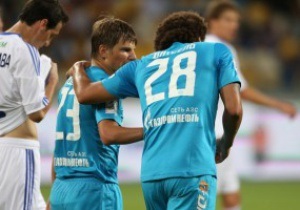Аршавін: У матчі Динамо і Зеніту на полі нічого особливого не відбувалося
