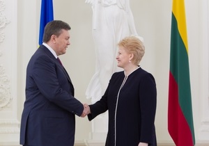 Україна - перш за все. Литва назвала головний пріоритет свого головування у ЄС