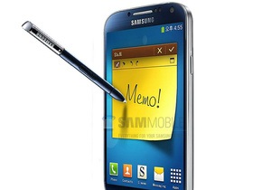 Samsung Galaxy Memo - смартфони Samsung - Galaxy Memo. Samsung випустить ще один смартфон