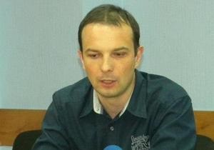 Єгор Соболєв - Відомий громадський активіст вирішив піти з журналістики