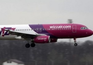 Wizz Air Україна - рейс - Харків - Кутаїсі
