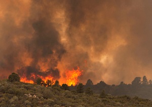 Новини США - пожежа - У США при гасінні пожежі загинули 19 пожежників