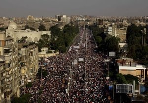 Новини Єгипту - Мохаммед Мурсі - Новини Каїра - У Єгипті тривають демонстрації проти президента