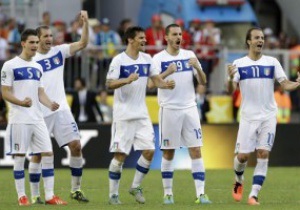 Італія виграє бронзу Кубка Конфедерацій