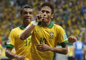 Неймар: Бразилія точно переможе Іспанію