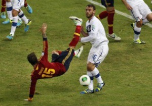 Испания - Италия: Судьбу полуфинала Кубка Конфедераций решила серия пенальти