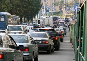 З початку року у Києві затримано майже 7000 нетверезих водіїв