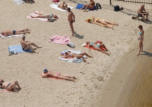 новини Києва - київські пляжі - Рятувальники роздаватимуть на київських пляжах фотографії потопельників