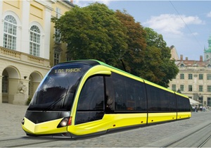 Львів - трамвай із низькою підлогою