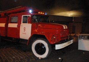 Новини Києва - пожежі - автомобілі