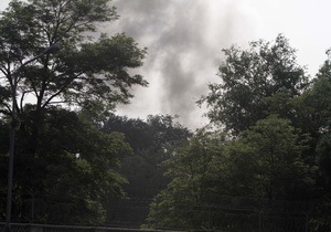 Афганська поліція відбила напад на президентський палац