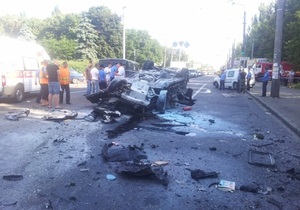 Співробітник СБУ, пасажир автомобіля-учасника резонансної ДТП в Києві, помер