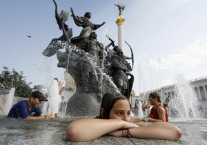 На початку тижня в Україні утримається 30-градусна спека