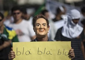 Новини Бразилії - У Бразилії в акціях протесту брали участь більш як 250 тисяч осіб
