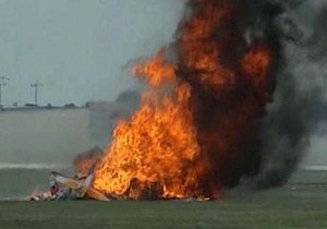 На авіашоу в США розбився легкомоторний літак, двоє загиблих
