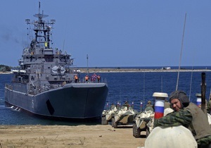 Україна і Росія проведуть спільні військові навчання в Чорному морі