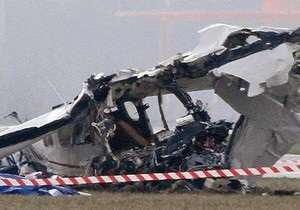 Новини США - Катастрофа літака в США згубила чотирьох
