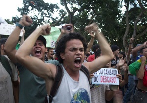 У Бразилії з явилася перша жертва протесті