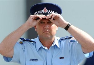 Нова Зеландія - грабіжник - поліція