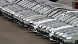 Росія може оскаржити додаткові мита на імпорт автомобілів в Україну