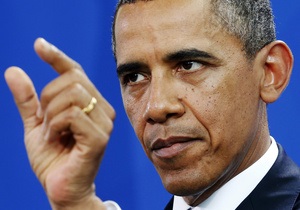 Обама чекає відповіді Росії щодо скорочення ядерного озброєння до вересня - Ъ