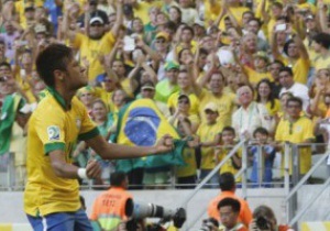 Кубок Конфедераций-2013: Бразилия побеждает Мексику