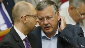 ВВС Україна: Конфлікти у Батьківщині. Опозиціонери сваряться – тільки тішаться