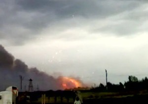 Росія - Самара - вибухи - боєприпаси - жертви