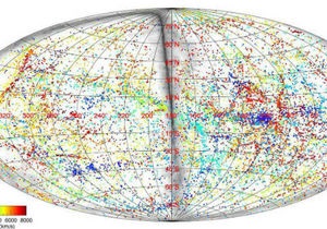 Новини науки - космос: Вчені склали карту рухів ближнього космосу