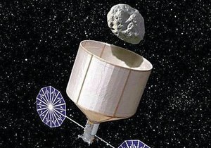 астроїдна місія NASA - фінансування
