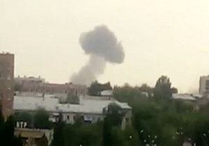 У РФ на полігоні біля Чапаєвська вибухають снаряди, ведеться масова евакуація