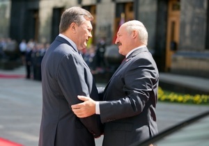 Київ - Янукович - Лукашенко - зустріч