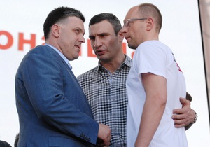 Віталій Кличко - Вибори 2015 - Кличко впевнений, що опозиція визначиться з єдиним кандидатом у Президенти до весни 2014 року