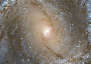 Хаббл - спіральна галактика