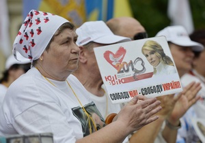 Тимошенко - кандидат у президенти