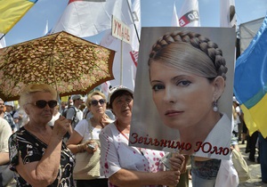 Тимошенко - президентські вибори