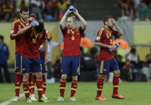Кубок Конфедераций-2013: Испания легко обыграла Уругвай